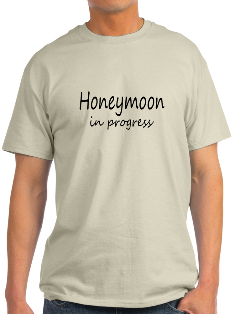 Señores t-shirts en doble Pack Basic negro y amoroso de Honeymoon en übergr